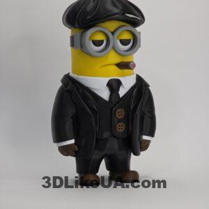 Міньйон peaky blinders, bob shelby (20cm)