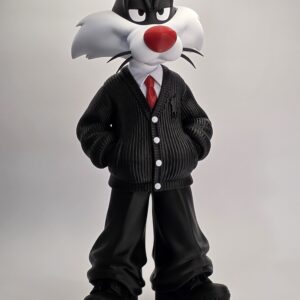 Sylvester Cat (Balenciaga) (36cm)