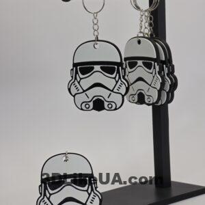 Брелок Star Wars Stormtrooper плаский