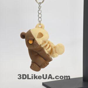 Брелок Skeleton Bear