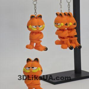 Брелок Garfield flexi