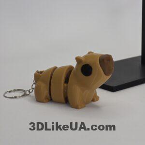 Брелок Flexi Capybara
