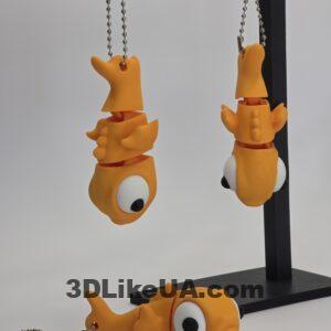 Брелок Flexi Goldfish