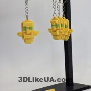 Брелок Minecraft Totem (S)