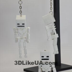 Брелок Minecraft Skeleton (strong)