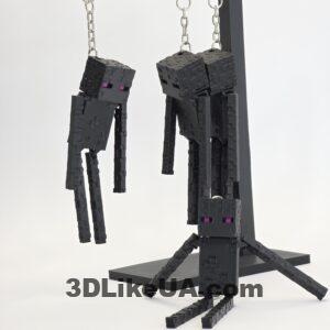 Брелок Minecraft Enderman Flexi