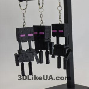 Брелок Minecraft Enderman Flexi підставка
