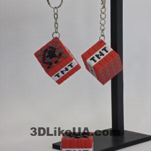 брелок Minicraft TNT (30mm)