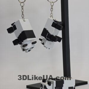 Брелок Minecraft Panda Flexi