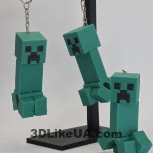 Брелок Minecraft Creeps (8,5см)