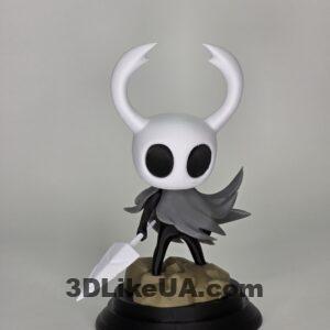 Hollow Knight лицар (grey 13.5cm)