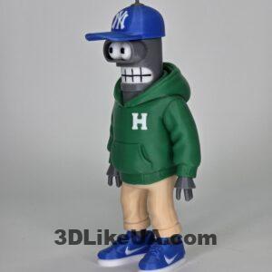 Futurama BENDER streetwear 15см