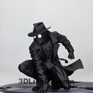 Spider Noir (сидячий на коліні) (10.5cm)