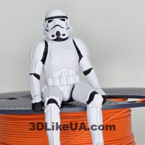 Star Wars Stormtrooper (сидячий) в кольорі 10см