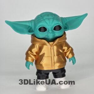 Baby Yoda Urban стиль (11cm)