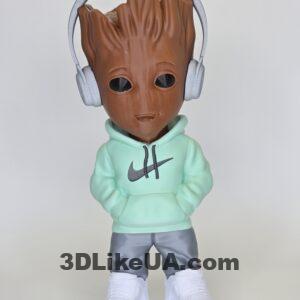Baby Groot Urban стиль