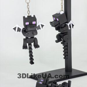 Брелок Minecraft Ender Dragon 9.5cm