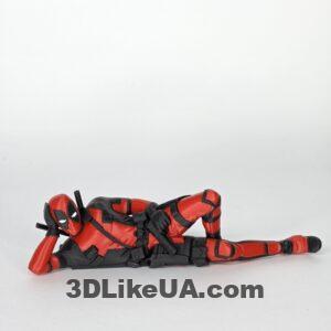 Deadpool (в кольорі, лежачій) 14.5см