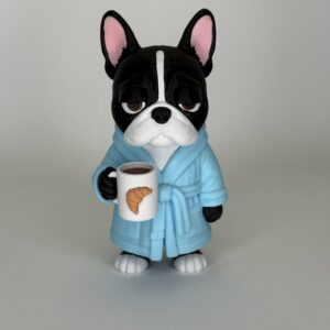 Ранковий Пес Француз 14см